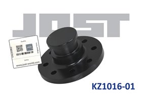 KGZ1016010110 Шкворень 3,5" без тарелки D=320kN (Ф 240 мм)