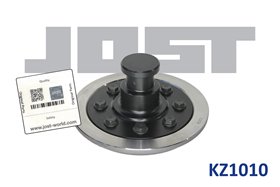 KGZ1010000109 Шкворень 2" на тарелке KZ1010